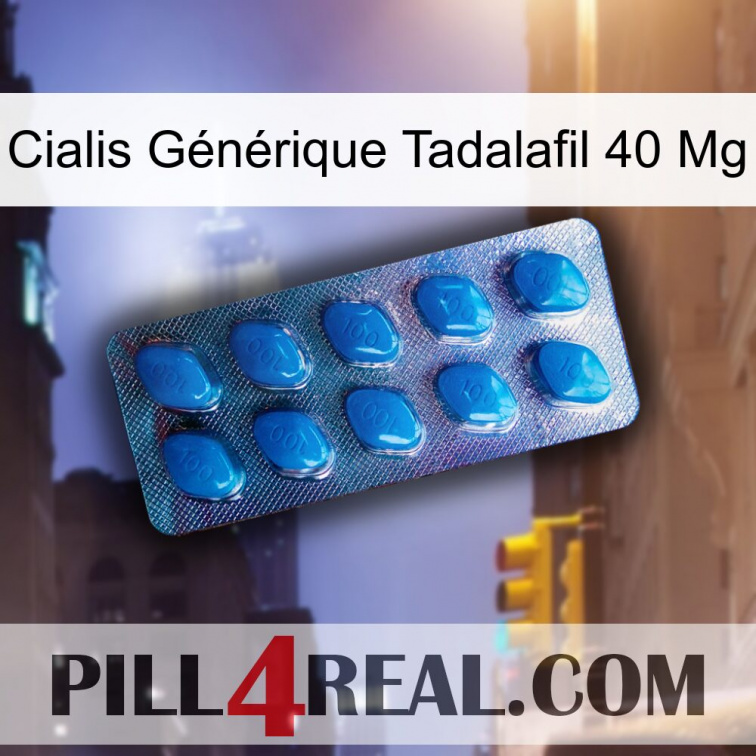 Cialis Générique Tadalafil 40 Mg viagra1